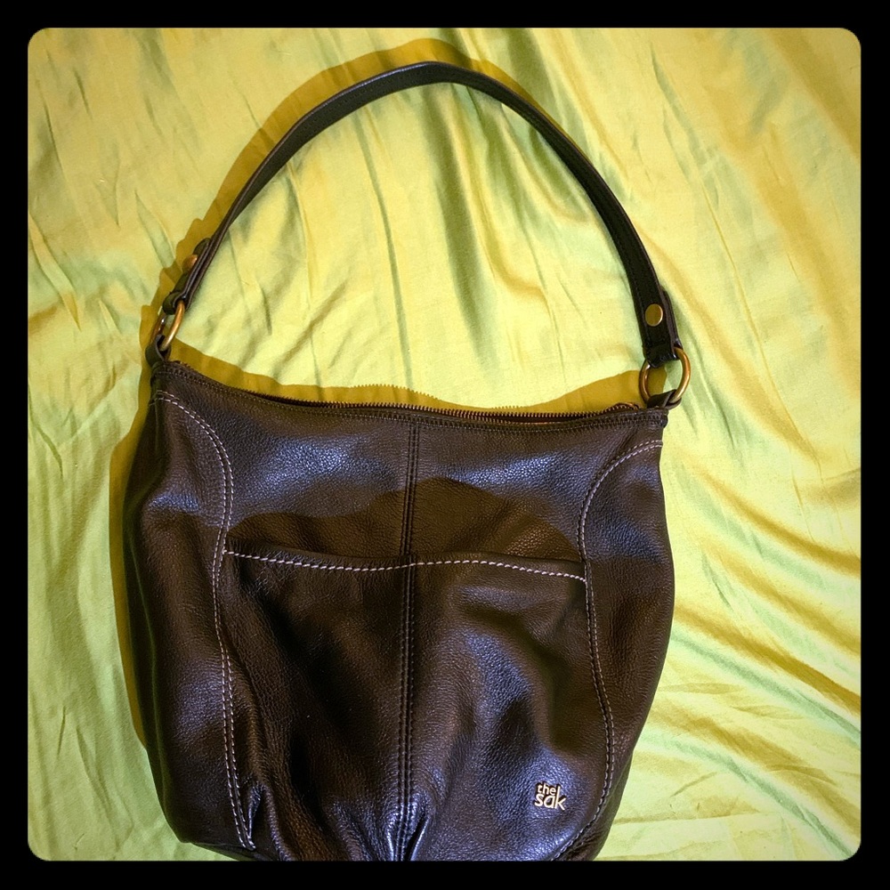 E/VGUC The Sak Hobo/Bucket Bag.